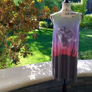 [NEW] WILDFOX || Desert Galaxy Coyote Tank Dress